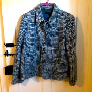 Talbots wool blazer